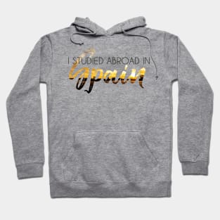 I Studied Abroad in Spain Hoodie